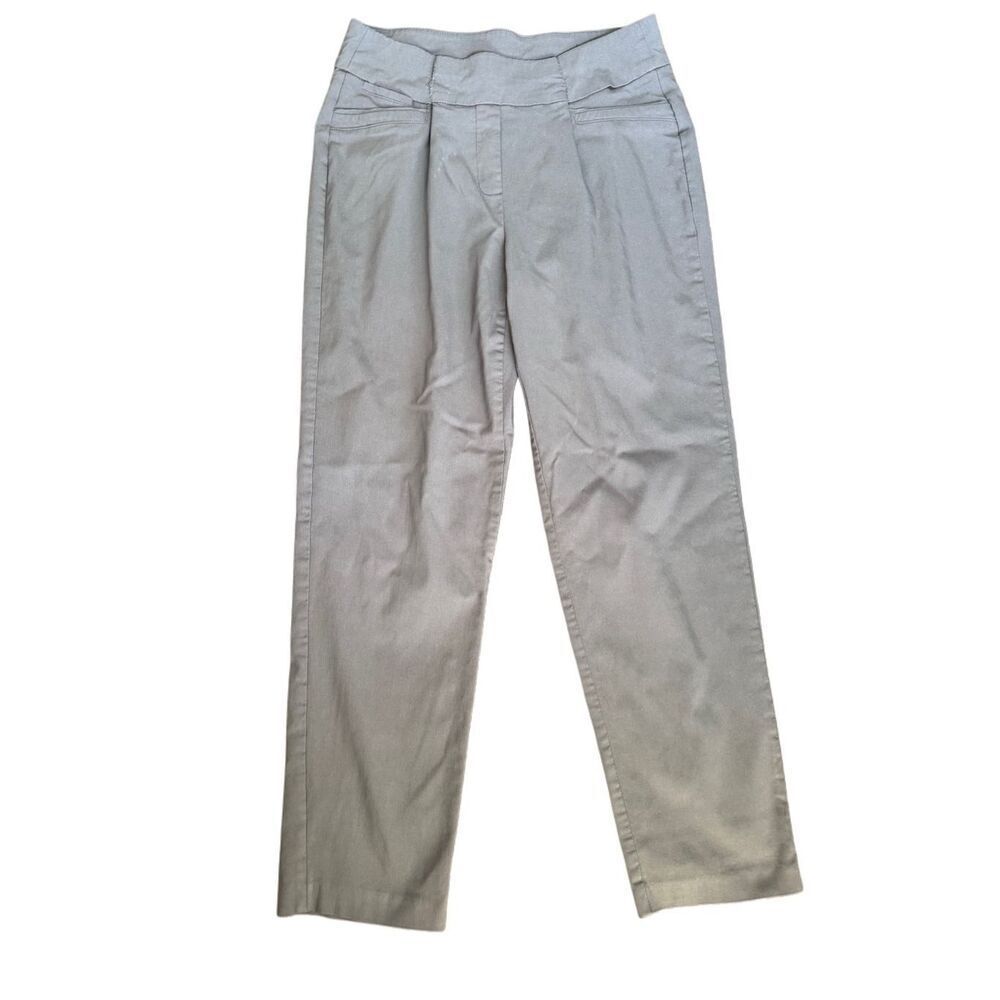 NY City Collection women’s grey dress pants size 10 tailored